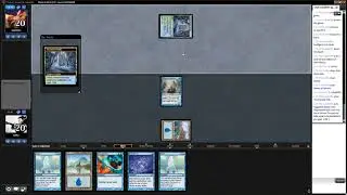 Pauper Delver Mill Versus Simic Infect