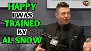 The Miz is Happy Al Snow Trained Him
