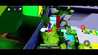 Roblox Gameplay #282: Obtaining The Collector Glove/Badge In Slap Battles! 