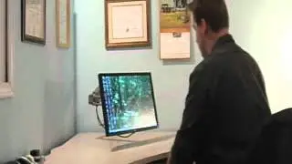 Humanscale Flat Panel Monitor Arm - PeakErgo.com