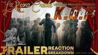 🎥 K.G.F. Chapter 2 Trailer Breakdown | Foreign (US) Reaction | Indian Movies | Yash |