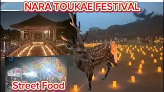 奈良燈花会 / 屋台グルメ【Travel tour】　