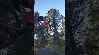 Some MTB clips #mtb #mtblife #fun #shorts #fyp #ibis #laketahoe