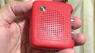 Emperor Corga-very small compact radio