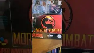 Mortal Kombat [SNES] CiB Price in 2025?! #RetroReport