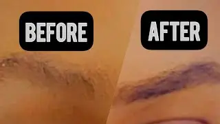 How to use Eyebrow Tattoo Peel-Off Tint step by step