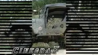 Jeep Trilha - Willys Clube Bnu.SC - Trilha S&iacute;tio do Josebar 1a Etapa.mpg