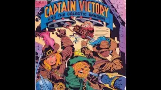 Captain Victory Special: Space Musketeers