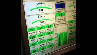 Just another day at the office at Katech.  1000hp on the engine dyno