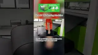 Hot Air Thickening Machine for XPE Foam Roll | PE EPE Lamination
