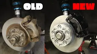 HOW TO DO YOUR BRAKES (300ZX Z31)