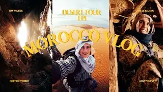 Survived a Sand Storm in Morocco! No Water & Life with a Berber Tribe
