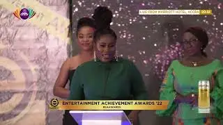 Lydia Forson wins Female Actor of the Year at #EAAwards 2022