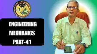 ENGINEERING MECHANICS Part 41 MOMENTUM, LAW OF CONSERVATION OF LINEAR MOMENTUM@Dr.R.CPANDAClasses