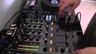 Pioneer DJM850 Effects