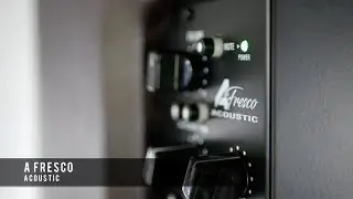 Laney A-Fresco Acoustic Amplifier Demo