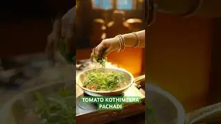 Tangy tomatoes meet fresh coriander &ndash; the perfect pair in this spicy South Indian chutney