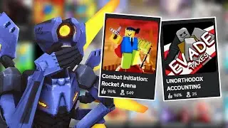TRYING More ULTRAKILL Roblox Games