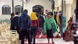 AT MONTEZUMA MONALISA PAYING LAST RESPECT TO MERCY MAWIA