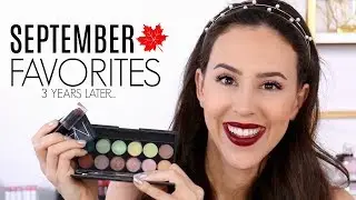 September Favorites 2014 to 2017 || Update on Old Makeup Favorites