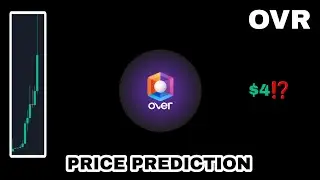 OVR COIN TO THE MOON‼️ OVR PRICE PREDICTION $4 IS REAL⁉️ OVER THE REALITY IS NEXT HUGE METAVERSE
