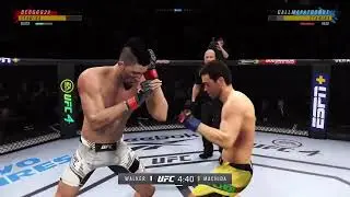 UFC 4 | Typical Johnny Walker Getting KO&rsquo;d Again ￼
