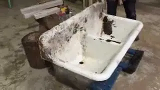Antique Farmhouse Kitchen Sink For Sale