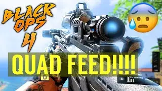 INSANE Quad Feed On Black Ops 4 - (BO4 Paladins Gameplay) - OhEarly-