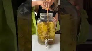 making Tepache 🇲🇽 #recipe #shorts