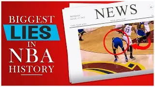 Biggest LIES told in NBA HISTORY [NBA MYTHS BUSTED]
