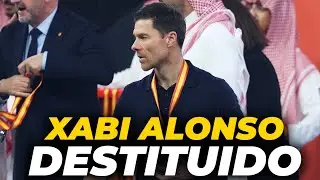 OFICIAL: XABI ALONSO, destituido como entrenador del REAL MADRID