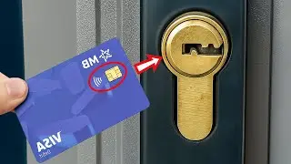 Emergency ATM-card trick to open a door &mdash; would you believe it?