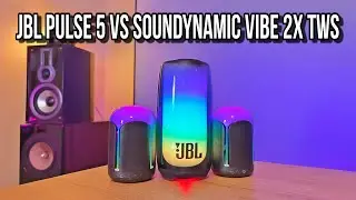 Jbl Pulse 5 VS 2X Soundynamic Vibe