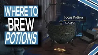 Where To Brew Potions In Hogwarts Legacy