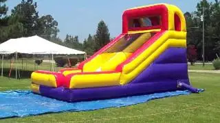 INFLATABLE KINGDOM of Mississippi PARTY!!