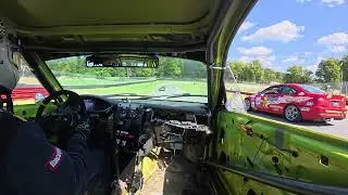 ChampCar Mid Ohio 2025 Sunday Loose Lugs Racing # 151 F class Neon 4k