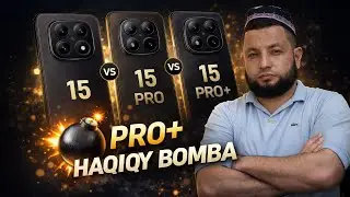 Redmi Note 15 vs Note 15 Pro 5G vs Pro+ 5G 😱 Qaysi biri Olishga Arziydi? | To&lsquo;liq Taqqoslash