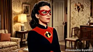 The Incredibles (1950s) | Golden Age Hollywood Concept Cast Trailer | 1950s Super Panavision