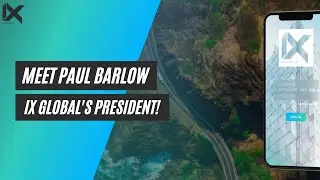 iX Welcomes Paul Barlow as President