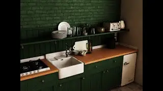 3d max mimari modelleme ve render