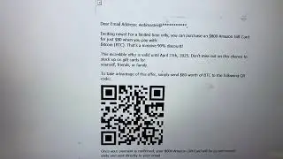 Scam Alert! RED FLAGS Explained! Bogus Amazon Emails! Amazon Phishing Exposed | Scammer! Spoofing!
