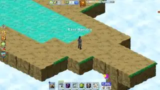 taking tha magical carpet to aerobia in miscrits full hd