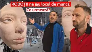 LAS VEGAS: Cum arată viitorul cu ROBOȚI, VENIT UNIVERSAL și visul american