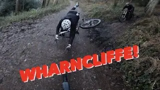 last ride in wharncliffe Sheffield of 2022