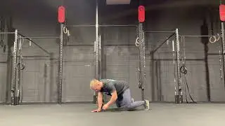 NAPP   Kettlebell Pass Through in Static Bear Crawl