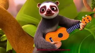 Zuzu Jungle Treasure Quest! | Fun Animal Adventure & Jungle Jamboree for Kids!