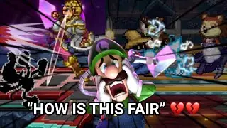 Ganondorf and Black Mage Make Me Want to End it All - SSF2 Shenanigans