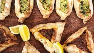 Receta de hoy: Empanadas árabes