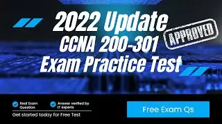 Top 2022 Free CCNA 200-301 Prep Questions | 100% PASS