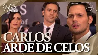 Carlos estalla de celos al saber que Cristina y Alonso son novios | Los Hilos Del Pasado 3/4 | C 45